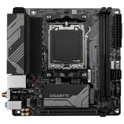 GIGABYTE A620I AX placa base AMD A620 Zócalo AM5 mini ITX (Espera 4 dias)
